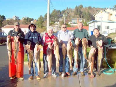 Daily  Fishing Report