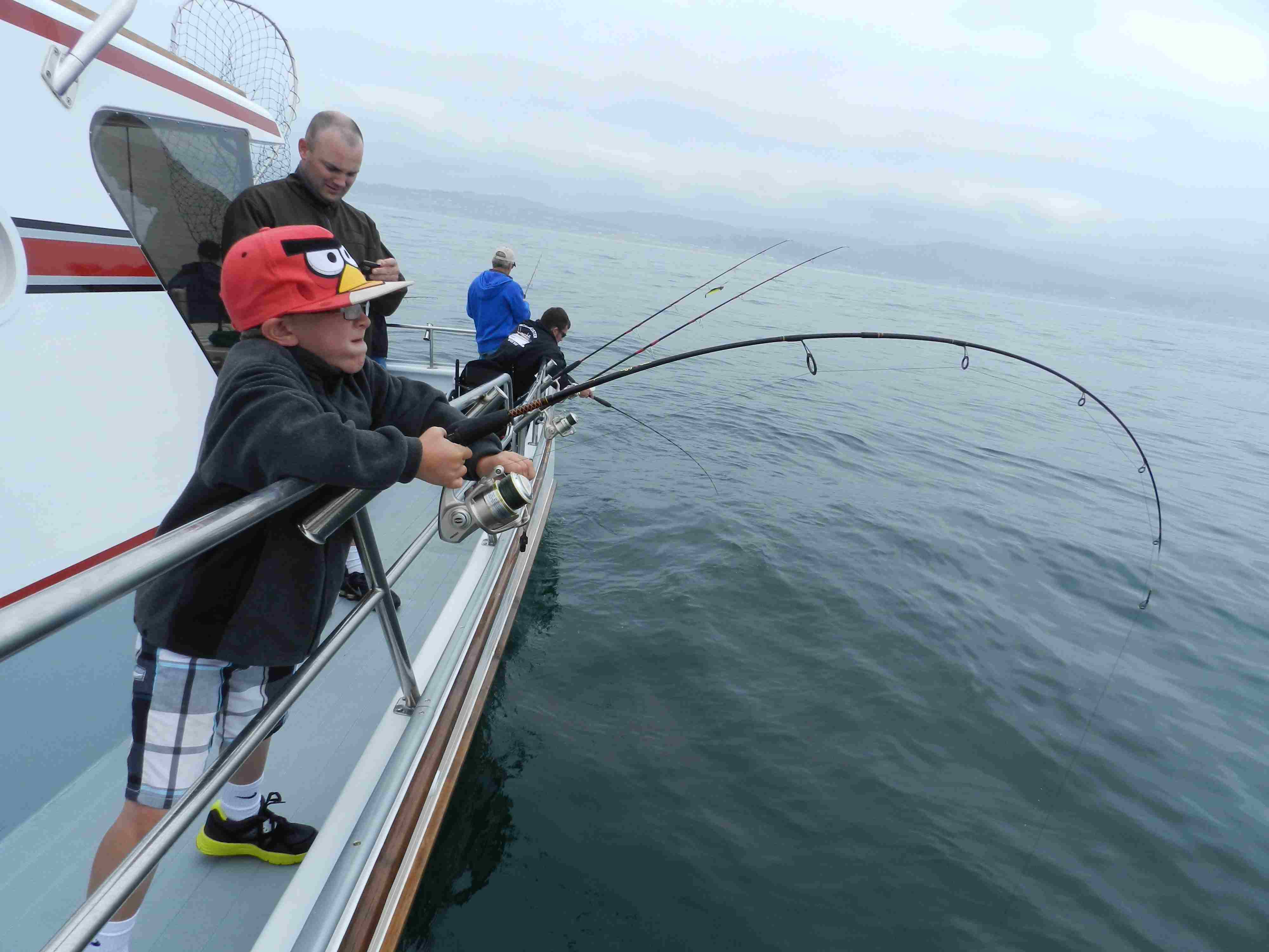 charter fishing photos Oregon coast