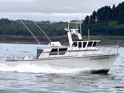 Charter fishing Oregon coast, Dockside fleet
