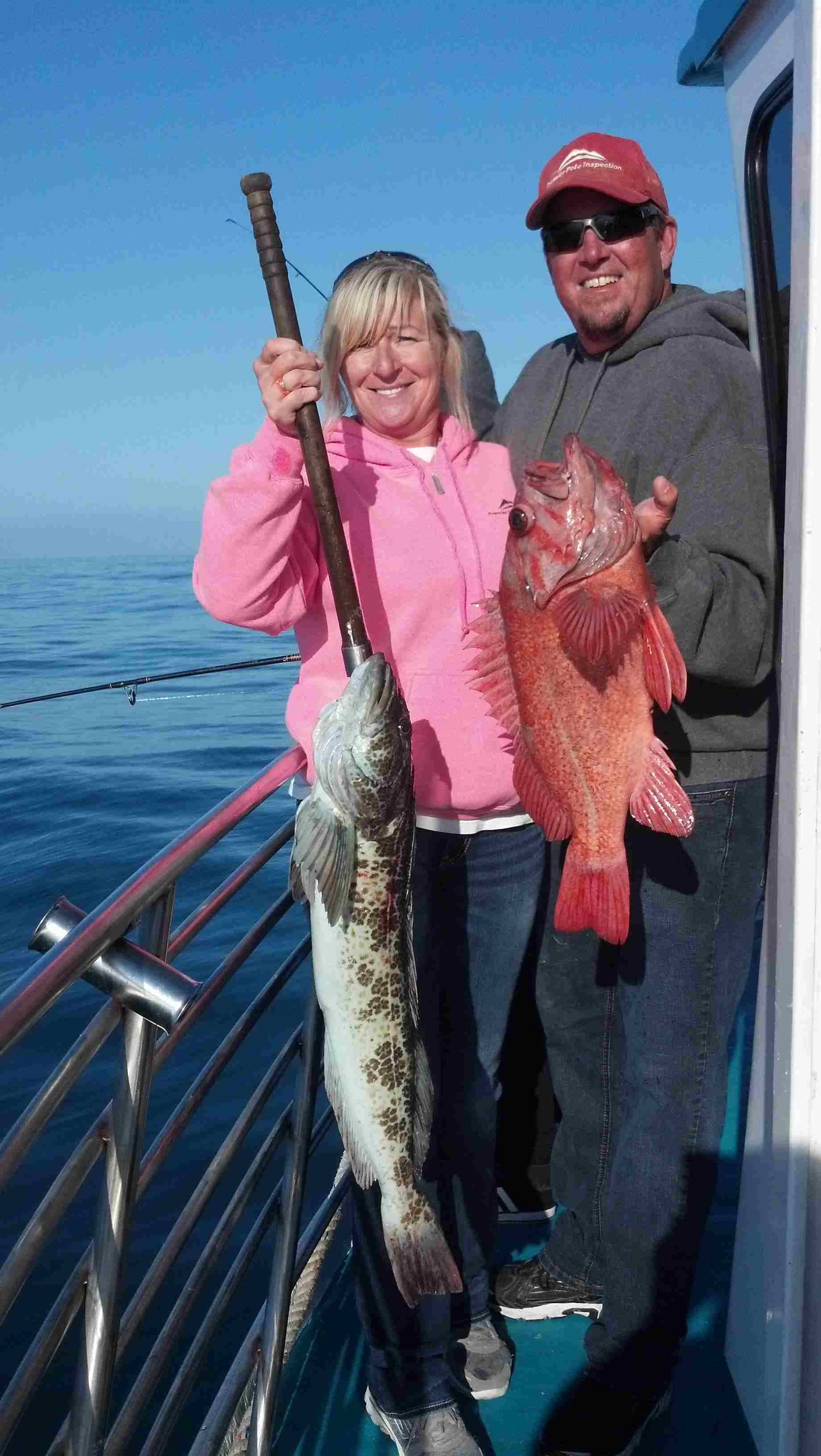 Dockside charters fishing report